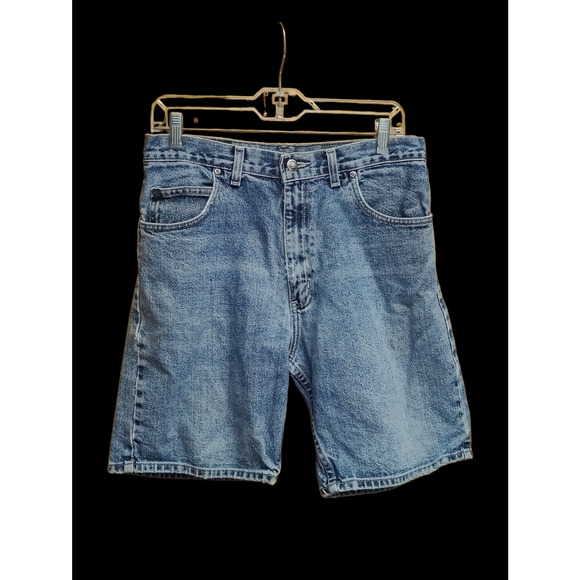Faded Glory Other - 2 Pair of Faded Glory Jean Shorts SZ 32 19" Waist to Hem